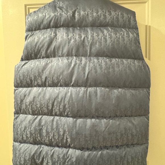 Authentic Dior Oblique Blue Vest - Picture 2 of 11